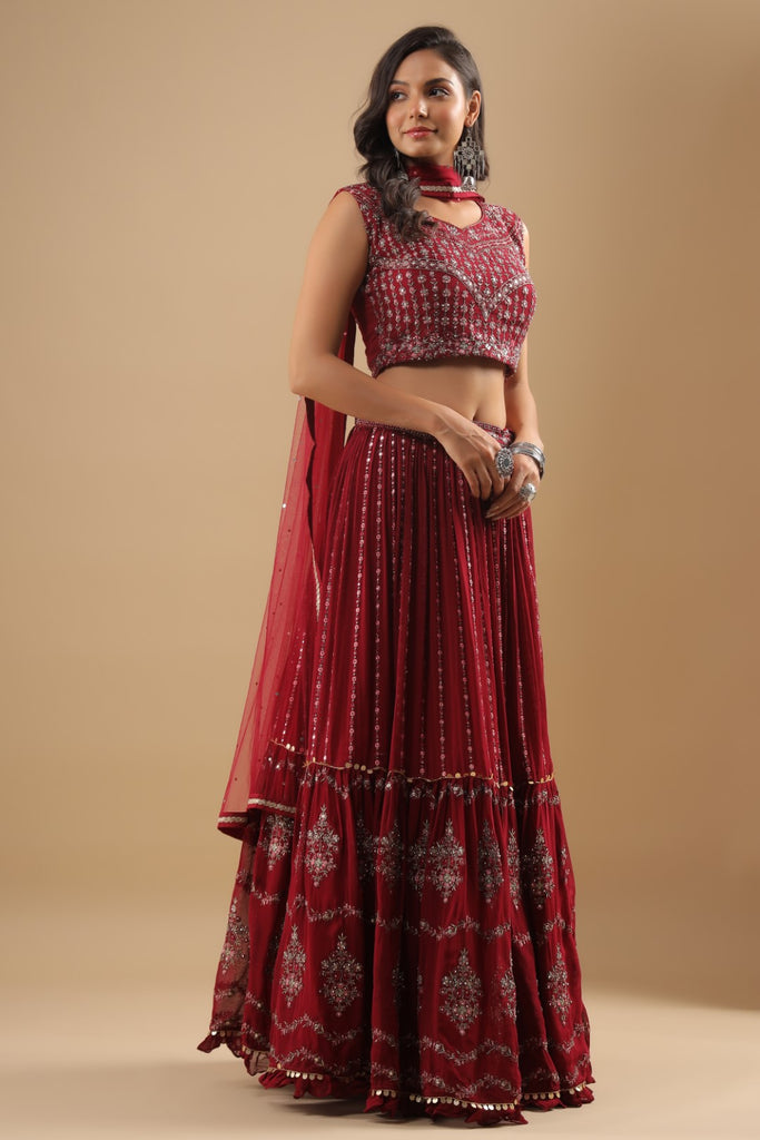 Rang Roop Party Wear Lehengas – Rang Roop Online